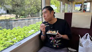 髙嶋政宏のローカル線“ツレ駅弁”の旅2