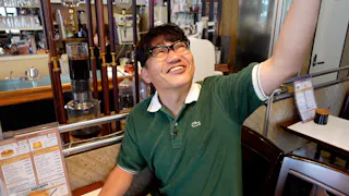 飯尾和樹のずん喫茶