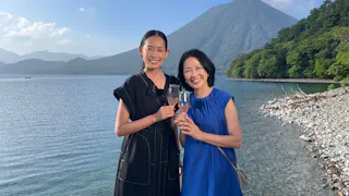 地酒で乾杯!ほろ酔い仲良し旅3