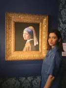 世界で一番近い名画たち~市川紗椰が会いに行く10人の美女~
