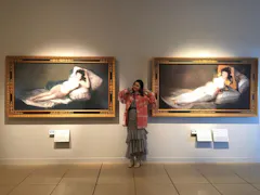 世界で一番近い名画たち~市川紗椰が会いに行く10人の美女~