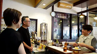 飯尾和樹のずん喫茶