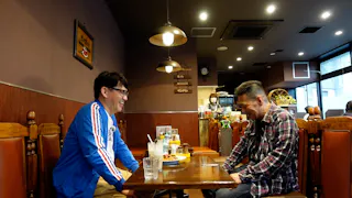 飯尾和樹のずん喫茶