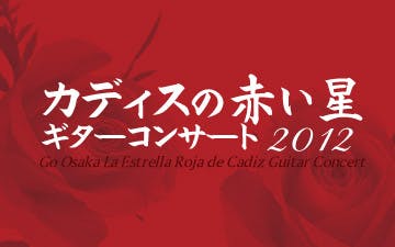 逢坂剛 カディスの赤い星ギターコンサート２０１２ ｂｓテレ東 13 1 3 05 00 Oa の番組情報ページ テレビ東京 ｂｓテレ東 7ch 公式