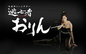 逃亡者おりん　全8巻セット　完結　DVD　dvd ドラマ青山倫子 宅麻伸 全話 青山倫子主演】逃亡者(のがれもの)おりん 1 | 宅配DVDレンタルの