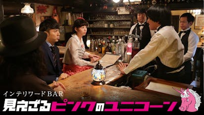 インテリワードbar 見えざるピンクのユニコーン 再 ｂｓテレ東 の番組情報ページ テレビ東京 ｂｓテレ東 7ch 公式