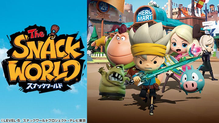 スナックワールド ゴブリンになった王子 ｂｓテレ東 17 7 8 06 30 Oa の番組情報ページ テレビ東京 ｂｓテレ東 7ch 公式