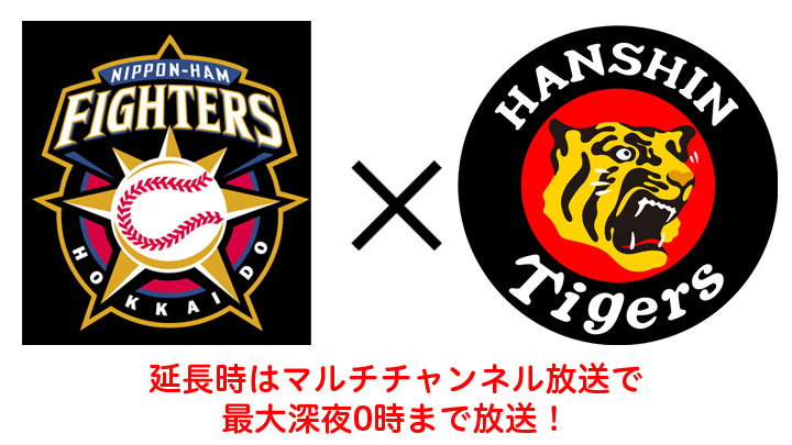 プロ野球 セ・パ交流戦2018 北海道日本ハムファイターズ×阪神タイガース(ＢＳテレ東)の番組情報ページ | テレビ東京・ＢＳテレ東 7ch(公式)