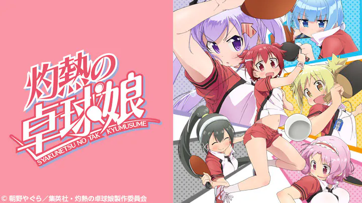 灼熱の卓球娘 第三球 好きっ ｂｓテレ東 16 10 22 24 00 Oa の番組情報ページ テレビ東京 ｂｓテレ東 7ch 公式