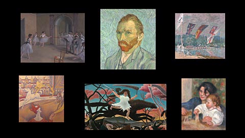 光の中の名画たち 美の殿堂オルセー美術館を巡る(BSテレ東)の番組