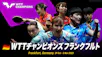 卓球 ＷＴＴチャンピオンズフランクフルト