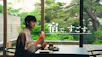 宿で、すごす。
