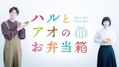 ハルとアオのお弁当箱