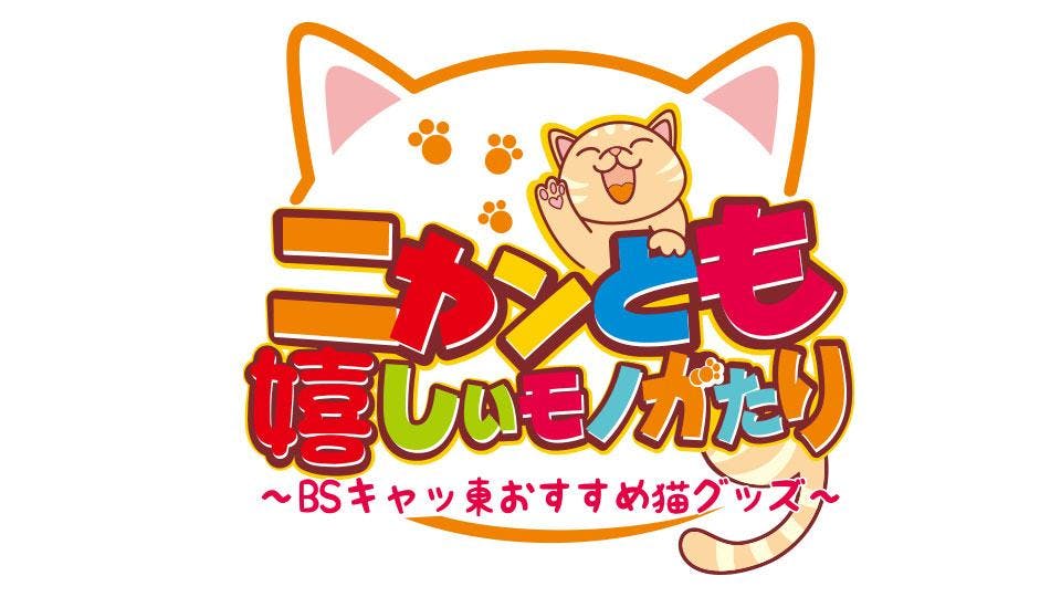 ニャンとも嬉しいモノがたり ｂｓキャッ東おすすめ猫グッズ テレビ東京 ｂｓテレ東 7ch 公式