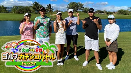 巨人最強チーム 坂本 菅野 宮國 ガチンコゴルフ対決ｉｎハワイ ｂｓテレ東 1 3 19 00 Oa の番組情報ページ テレビ東京 ｂｓテレ東 7ch 公式