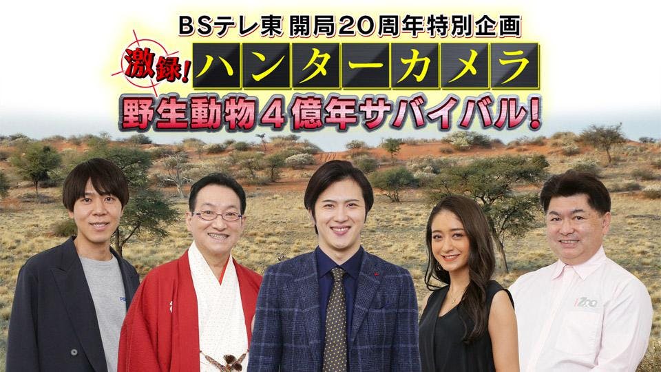 激録 ハンターカメラ 野生動物が持つ驚きのハンティング能力にカメラが迫る bsテレ東 21 3 7 19 00 Oa の番組情報ページ テレビ東京 bsテレ東 7ch 公式 激録 ハンターカメラ 野生動物が持つ驚きのハンティング能力にカメラが迫る bsテレ東 21 3 7 19 00 Oa の番組情報ページ テレビ東京 bsテレ東 7ch 公式