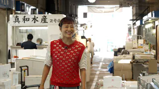 イチバで朝呑み