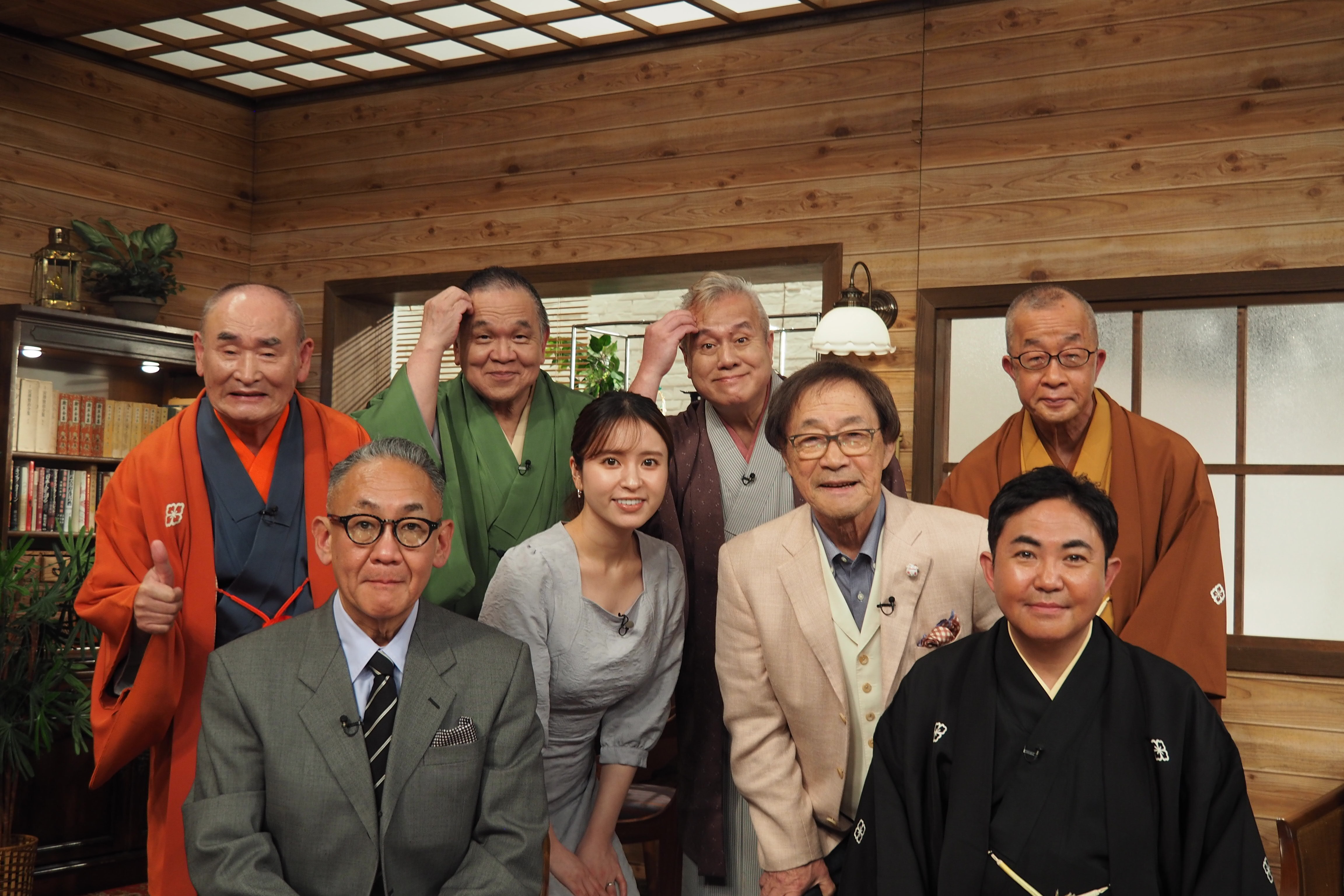 武田鉄矢の昭和は輝いていた【昭和の爆笑王 初代・林家三平】(BSテレ