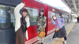 あさこ・梨乃　節約ケチケチ旅　信州・軽井沢～めざせ富山・黒部ダム