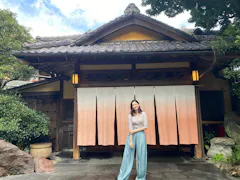 宿で、すごす。