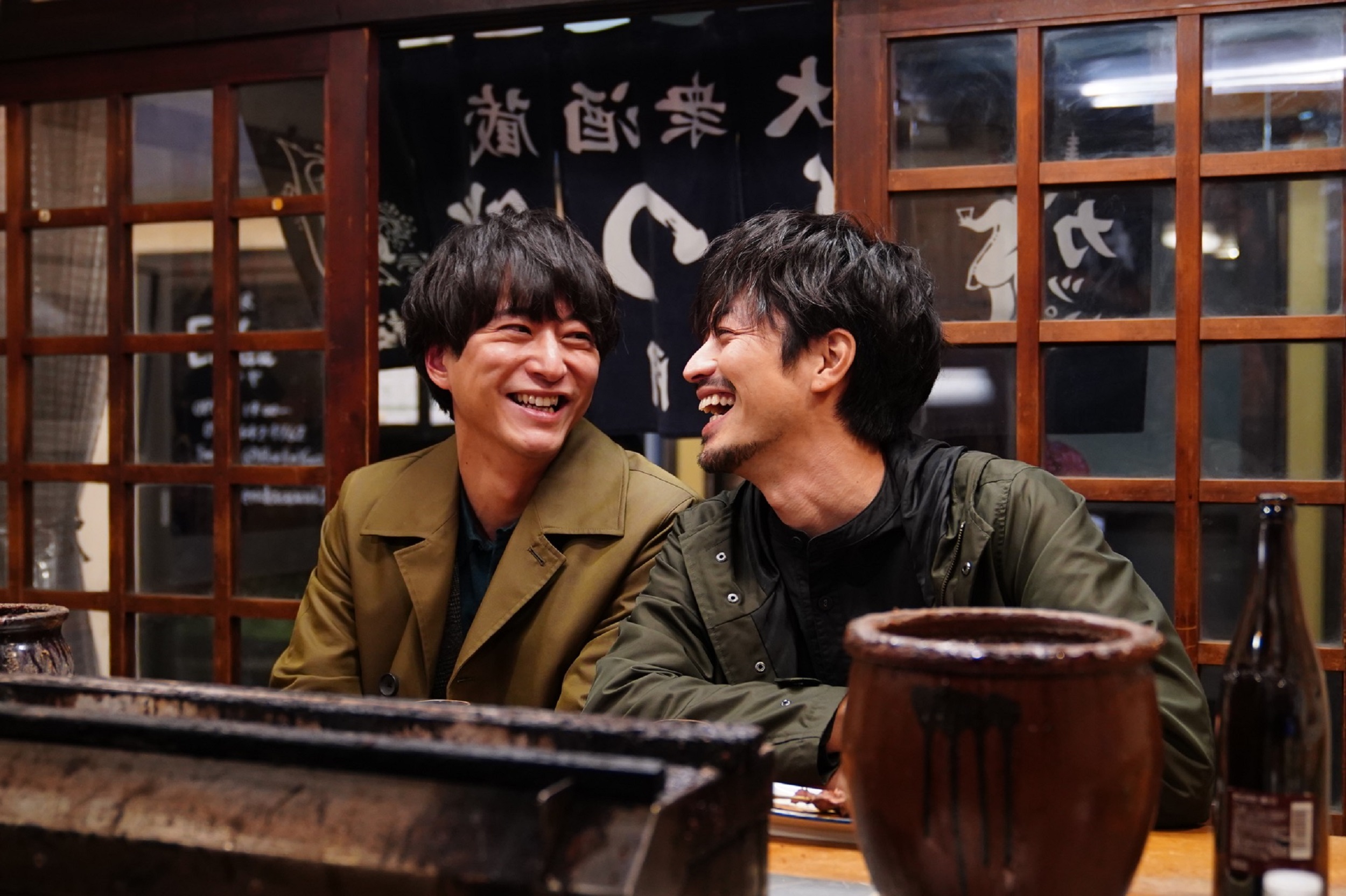 真夜中ドラマ「今夜はコの字で Season2」コの九(BSテレ東