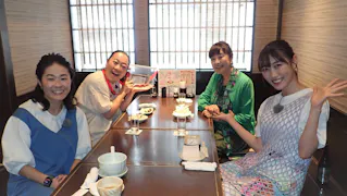 あさこ・梨乃　節約ケチケチ旅　澤穂希＆ももクロ合流して美味しい宮城へ