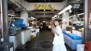 イチバで朝呑み