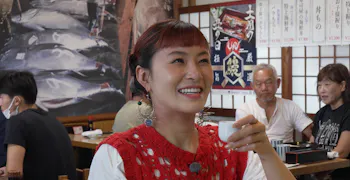 イチバで朝呑み