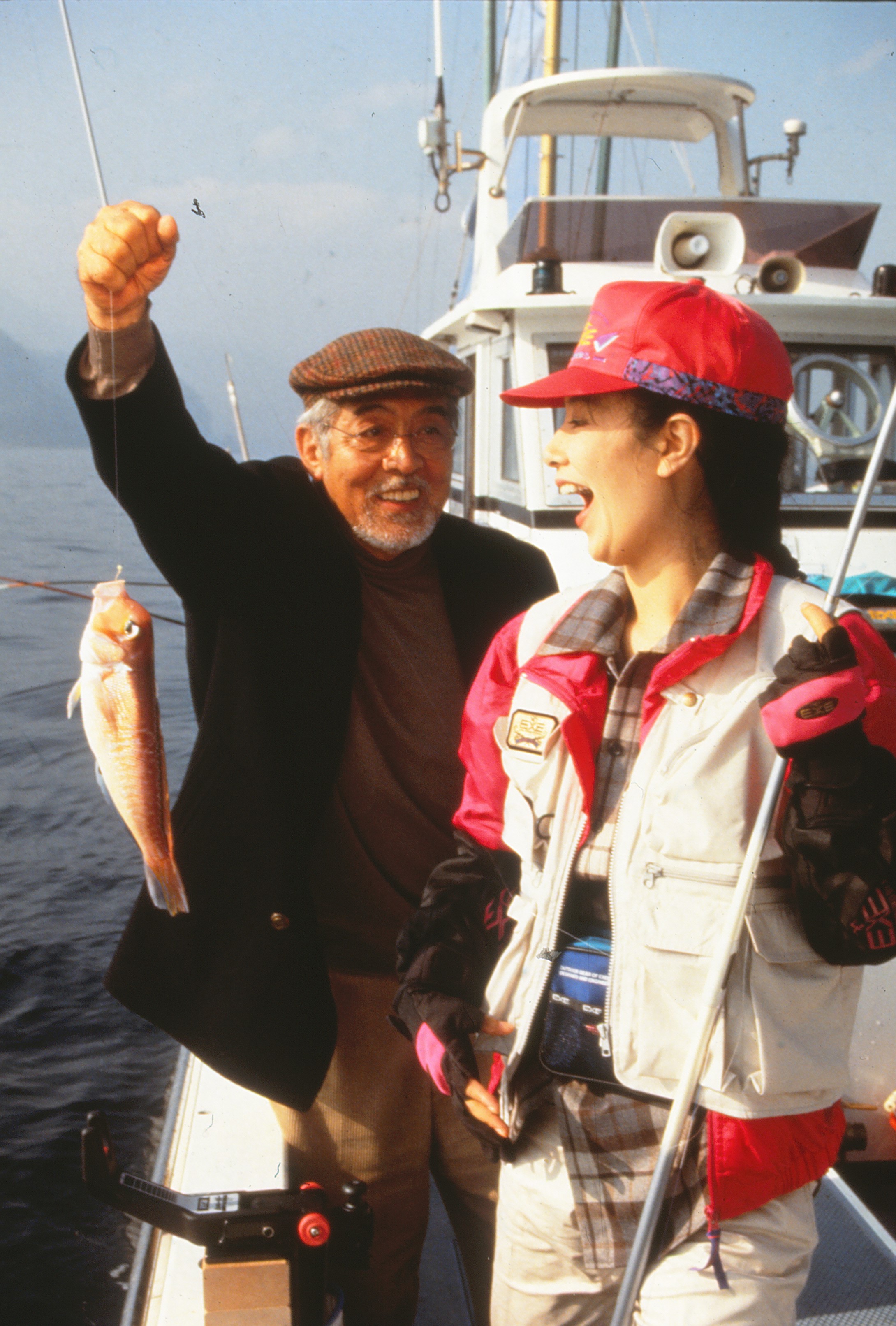土曜だ！釣りバカ『釣りバカ日誌7』スーさんが嘘を…ハマちゃん絶交
