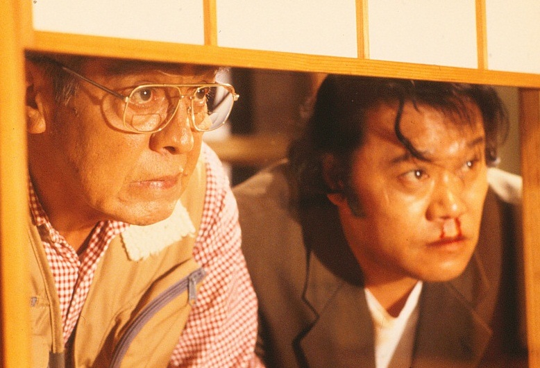 土曜だ！釣りバカ『釣りバカ日誌4』ハマちゃんパパに！スーさん倒れる