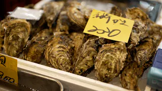 イチバで朝呑み