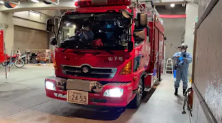 緊急車両２４時　密着！命を守る壮絶現場
