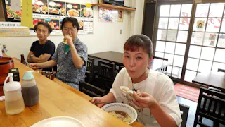 イチバで朝呑み