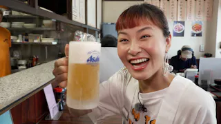 イチバで朝呑み