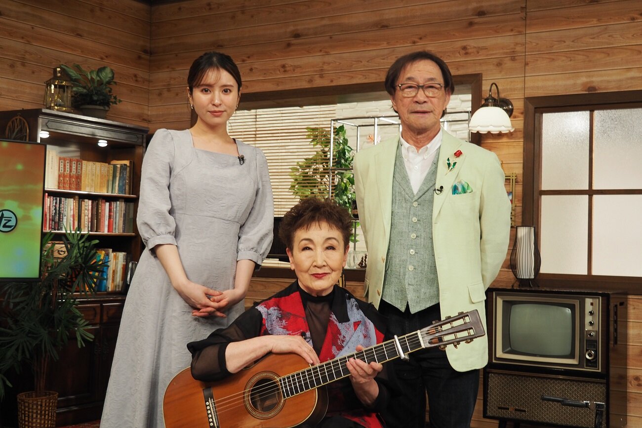 武田鉄矢の昭和は輝いていた【加藤登紀子・歌手生活60周年スペシャル