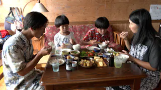 自給自足ファミリー２０２５夏