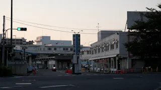 イチバで朝呑み