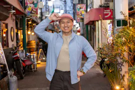 オードリー春日の知らない街で自腹せんべろ