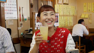 イチバで朝呑み