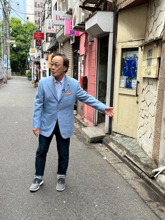 BSテレ東開局25周年記念番組 「武田鉄矢の昭和は輝いていた
