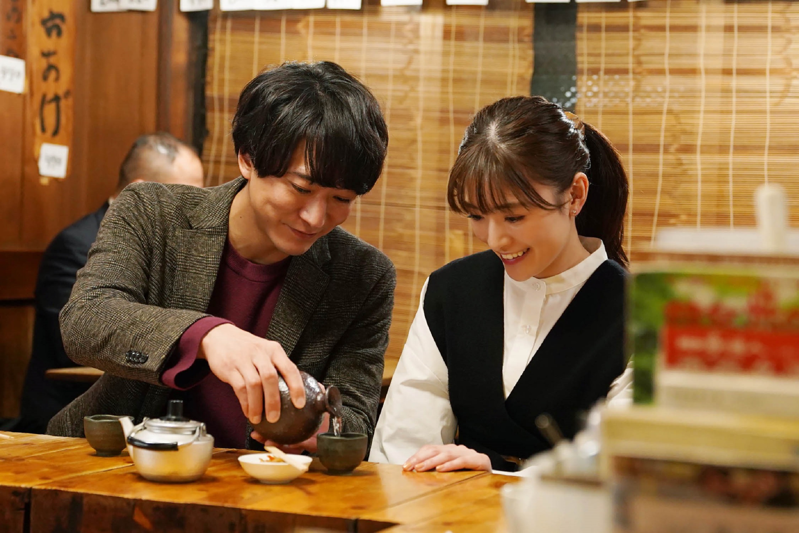 真夜中ドラマ「今夜はコの字で Season2」コの七(BSテレ東