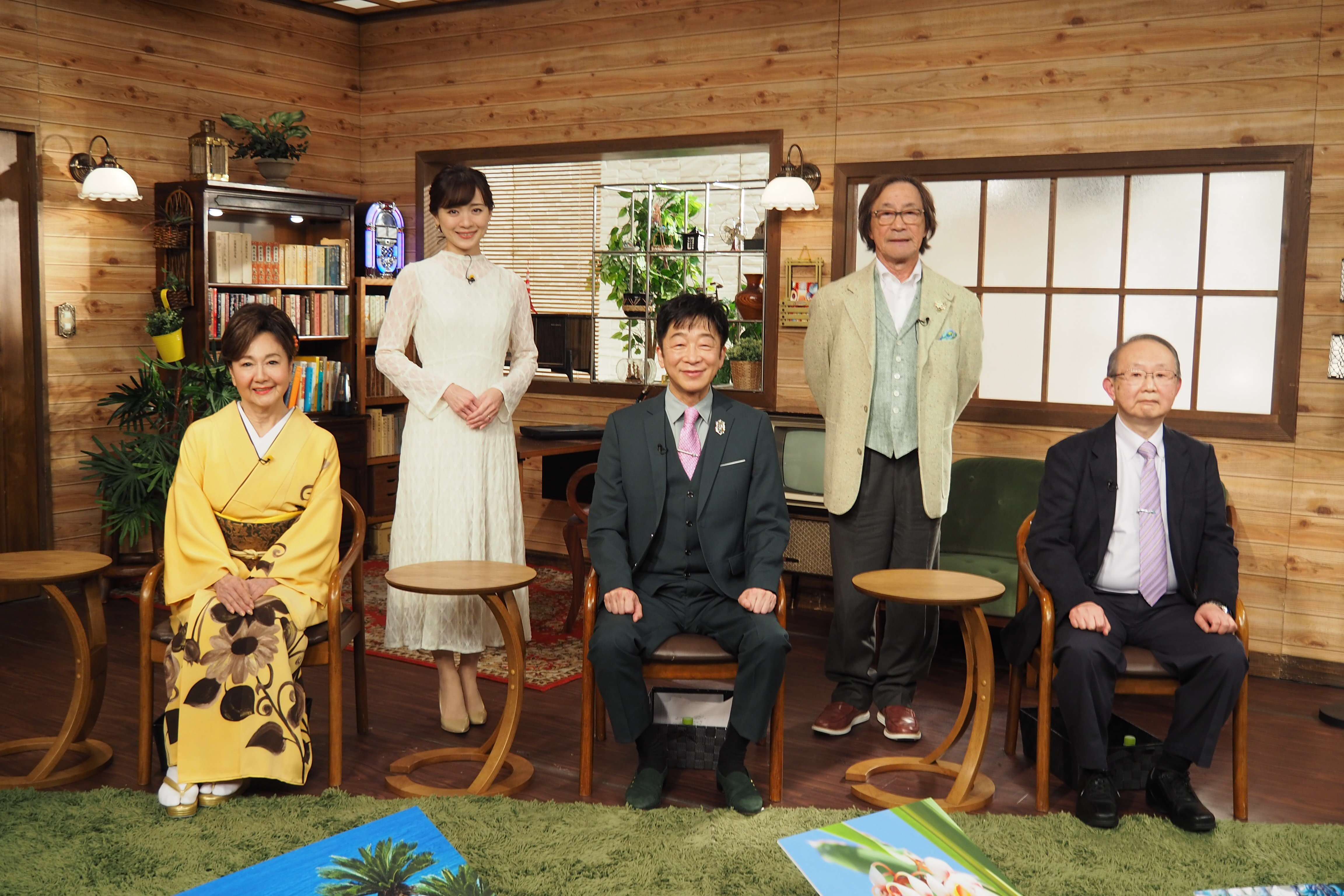 武田鉄矢の昭和は輝いていた【好評！歌に出てくる花の謎第3弾】(BS