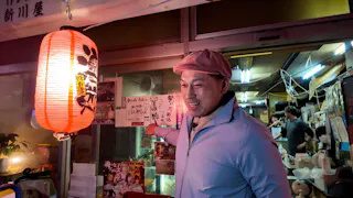 オードリー春日の知らない街で自腹せんべろ