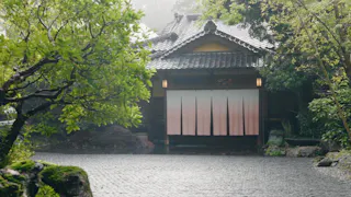 宿で、すごす。