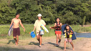 自給自足ファミリー２０２５夏