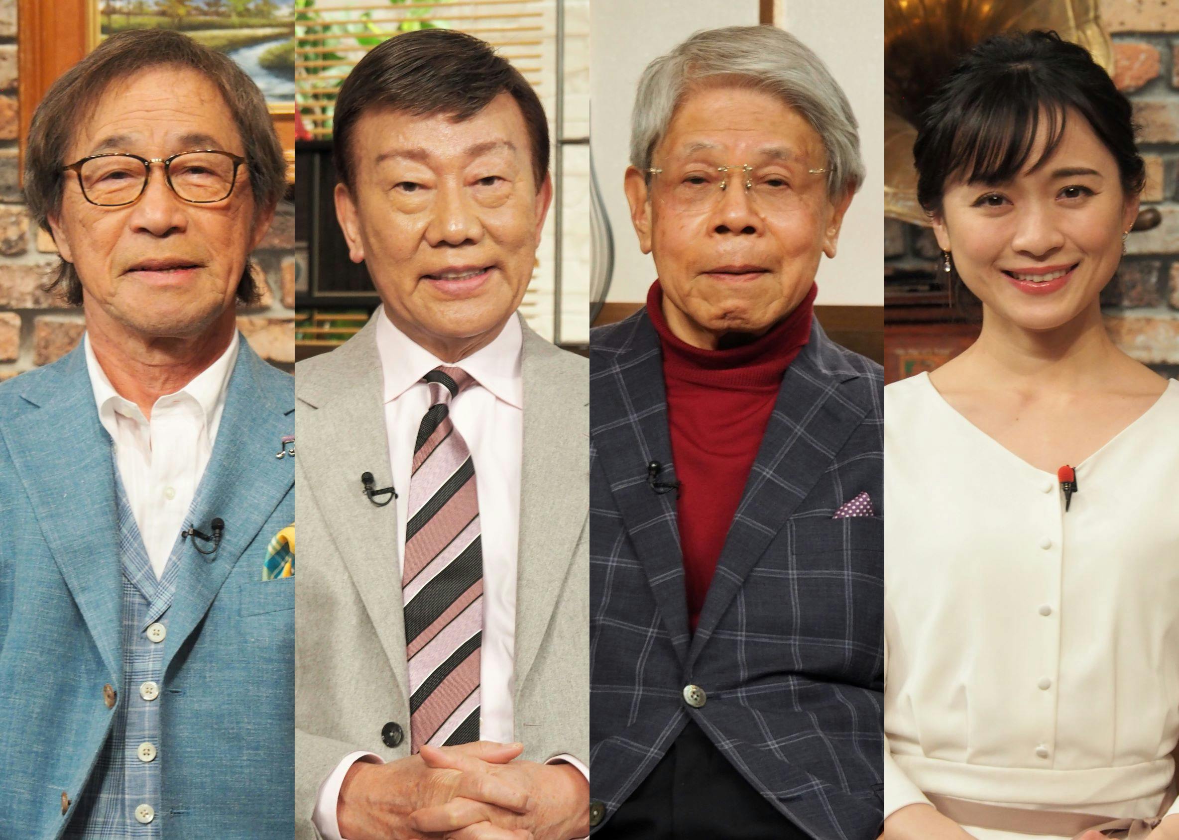 武田鉄矢の昭和は輝いていた【橋幸夫・デビュー62年引退まで歌うPart2】(BSテレ東、2022/5/20 20:00 OA)の番組情報ページ ...