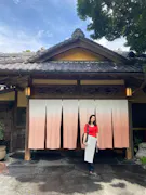 宿で、すごす。