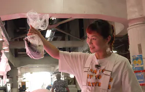 イチバで朝呑み