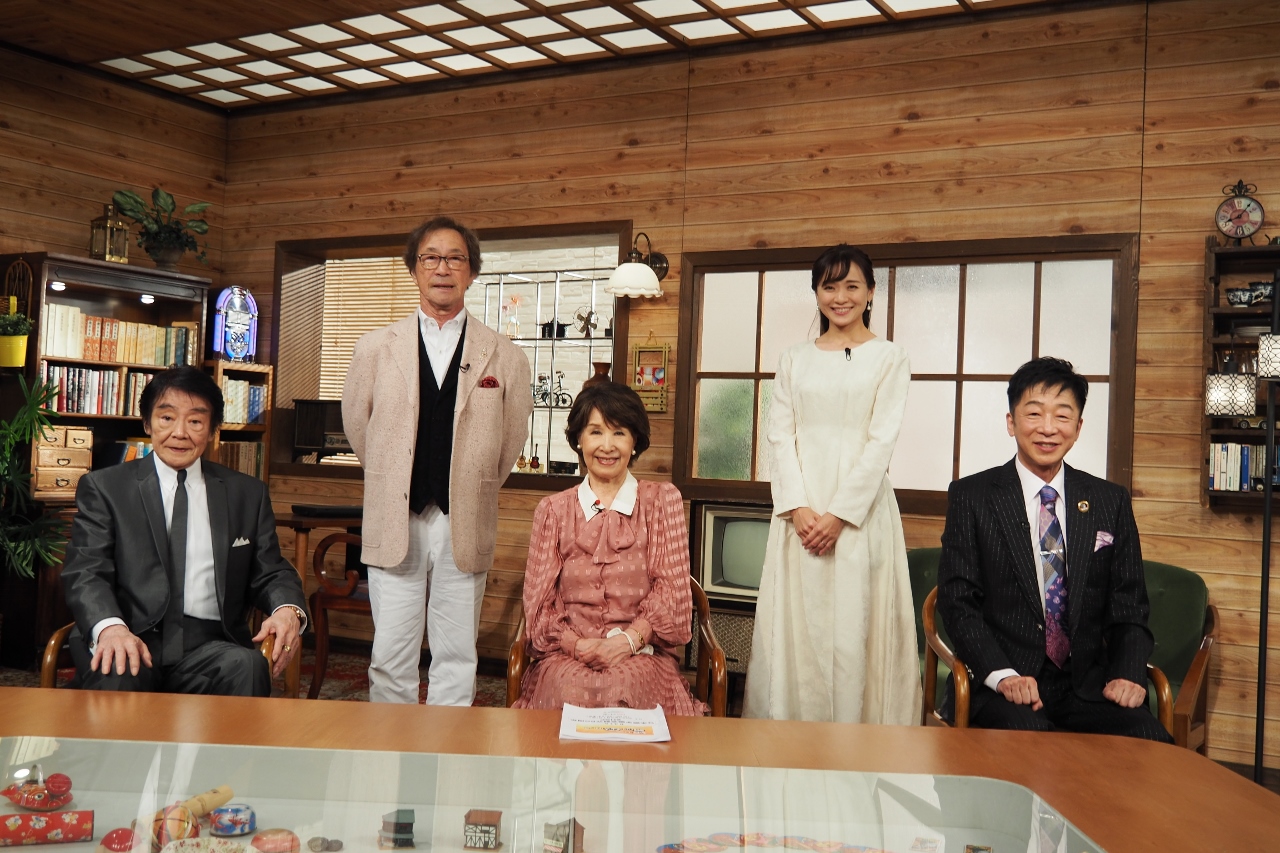 武田鉄矢の昭和は輝いていたスペシャル【懐かしの歌声～日本歌手協会60