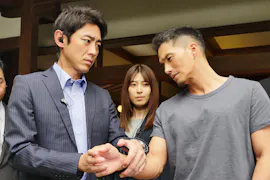 黙秘犯　ＢＳ初放送！小泉孝太郎主演・本格社会派ミステリー第２弾